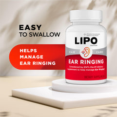 Doctor-recommended badge on Lipo Flavonoid packaging to build trust