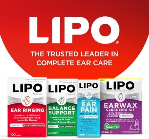 Educational brochure explaining ear health support options.
