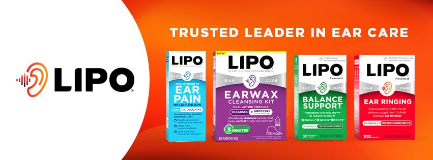 Concept image representing inner ear health with Lipo Flavonoid