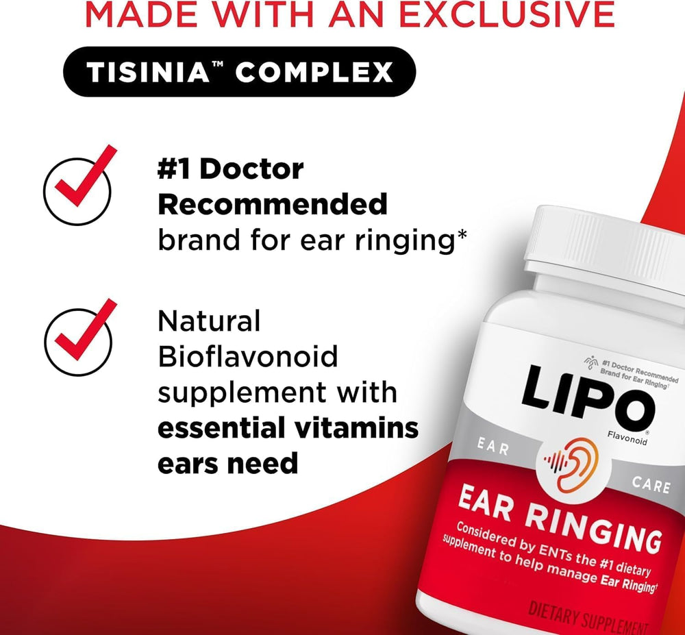 Front view of Lipo-Flavonoid label highlighting key ingredients.