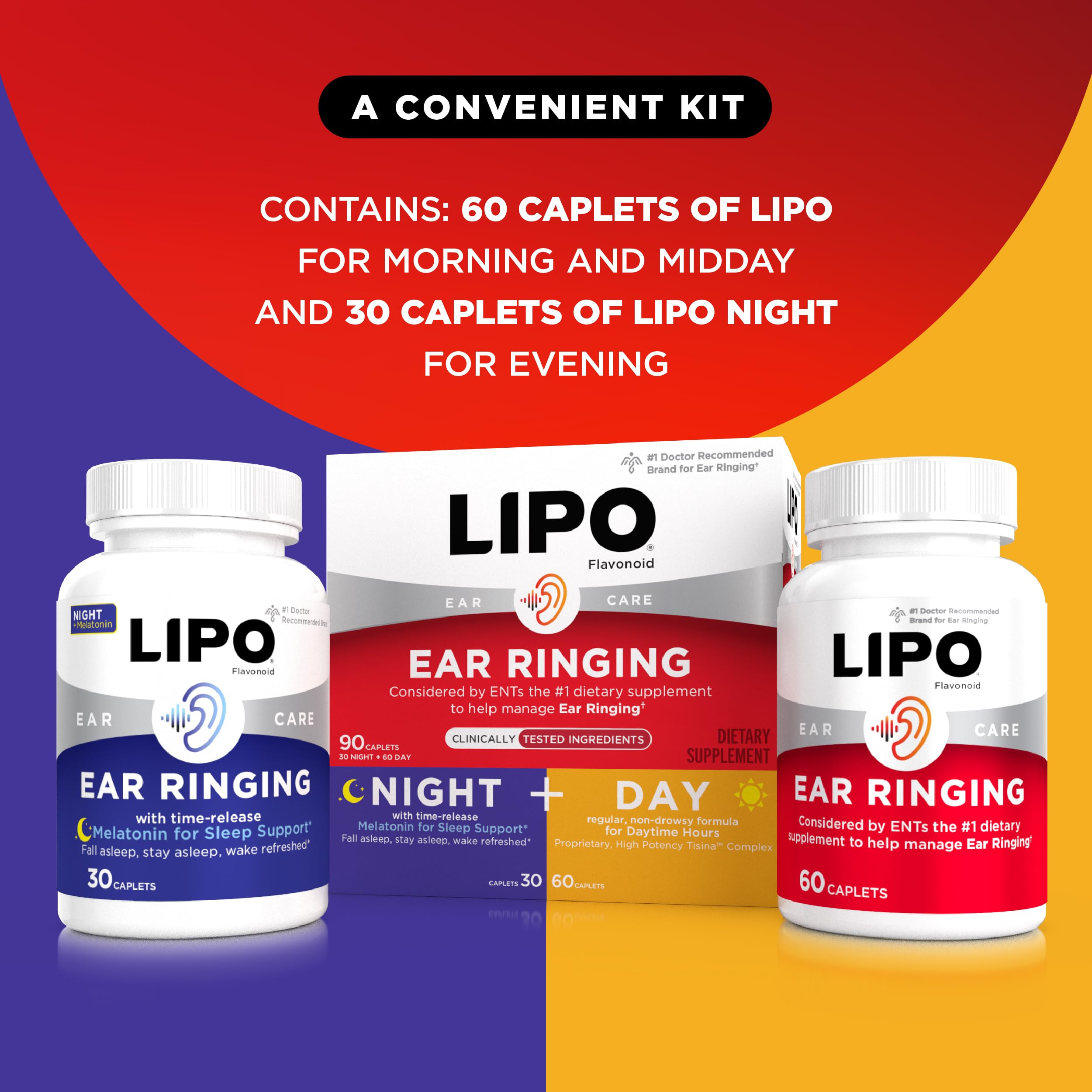 Lipo-Flavonoid Plus packaging close-up highlighting branding and dosage info.