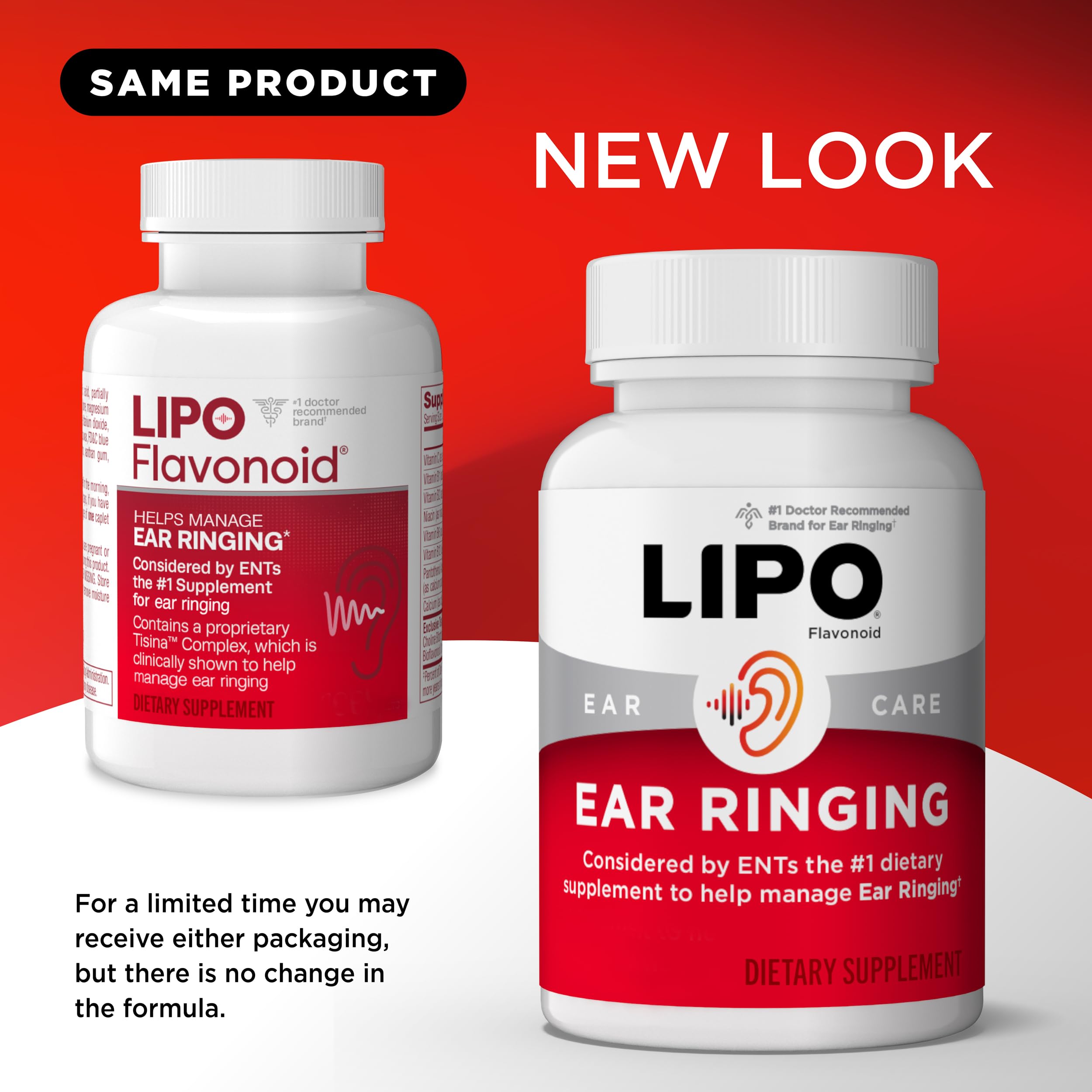 Satisfaction guaranteed seal on Lipo Flavonoid box