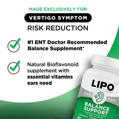 Lipo-Flavonoid daily caplet closeup shows easy-to-swallow daily formulation.