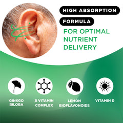 Lipo-Flavonoid Vitamin D caplet emphasizes essential nerve health nutrients.