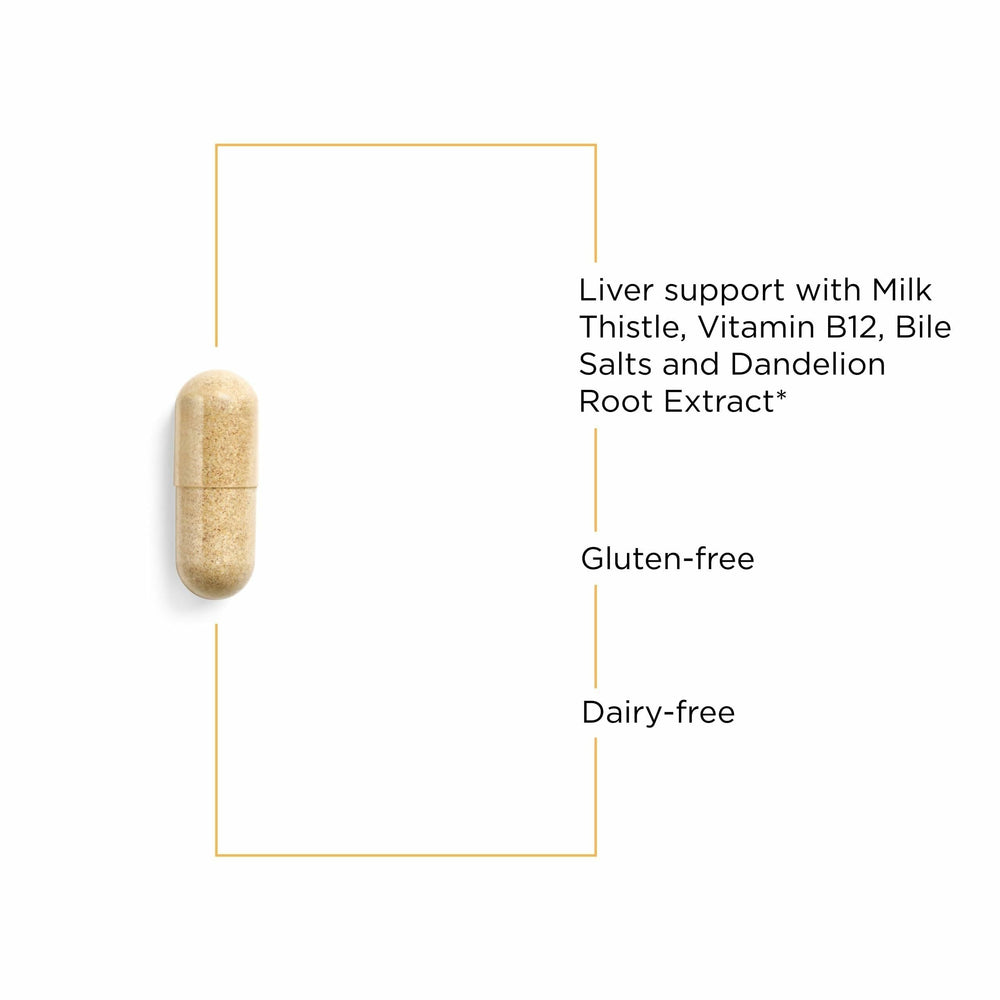Lipotropic Complex tablets in bottle ready for daily use.
