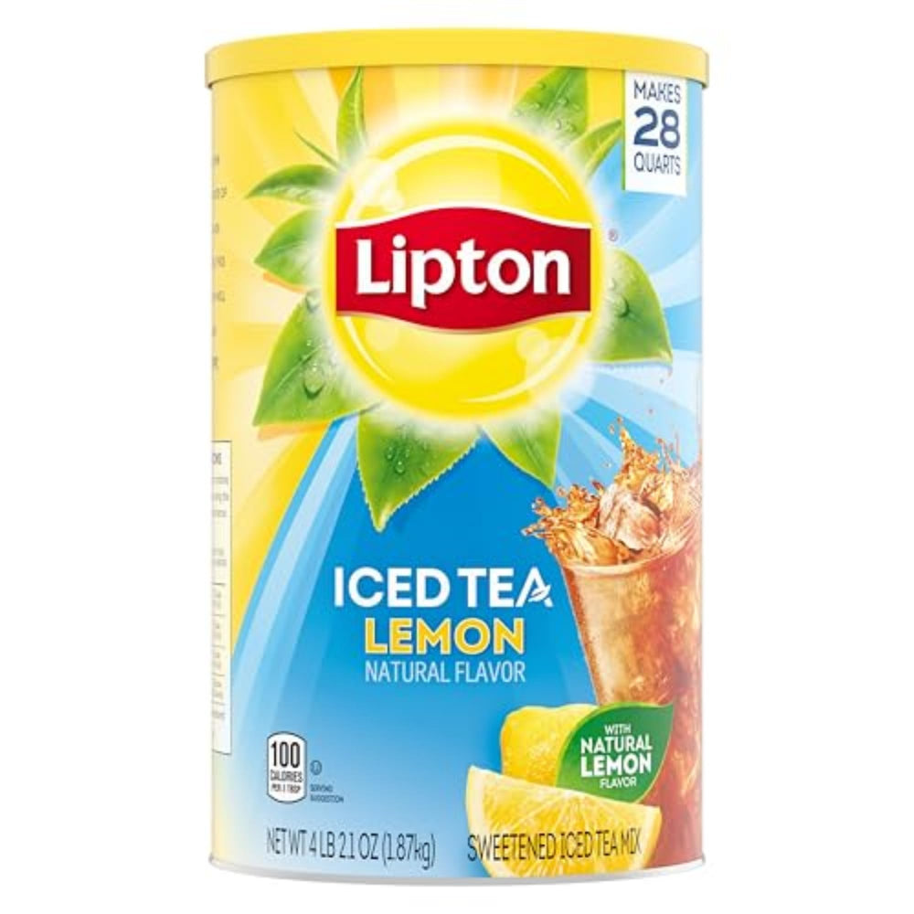Lipton 28 quarts per pack ensures plenty of ready-to-serve refreshment