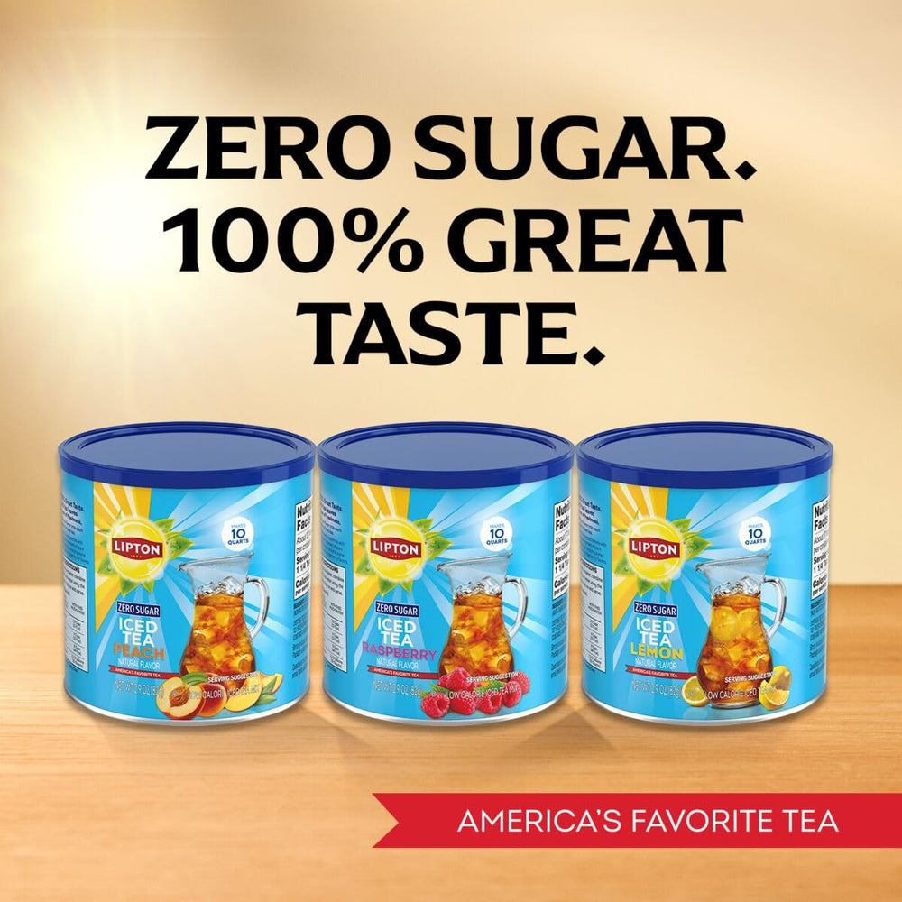 Lipton's heritage as America's Favorite Tea evokes familiar flavor at home.