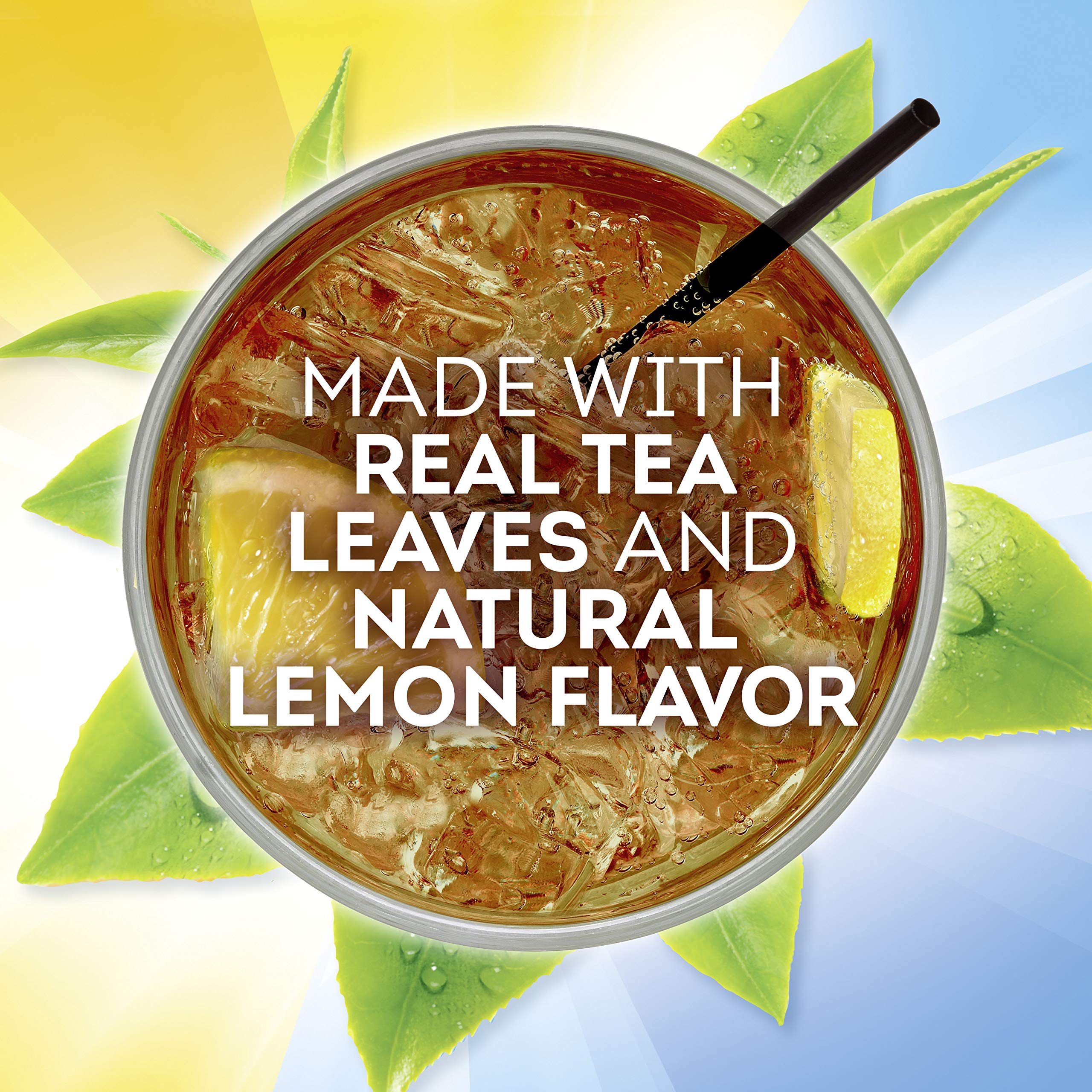 Lipton Brew-Ready-Fast design supports easy mornings and entertaining