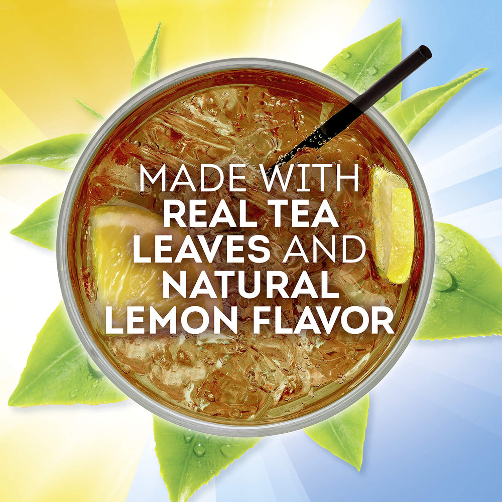 Lipton Brew-Ready-Fast design supports easy mornings and entertaining