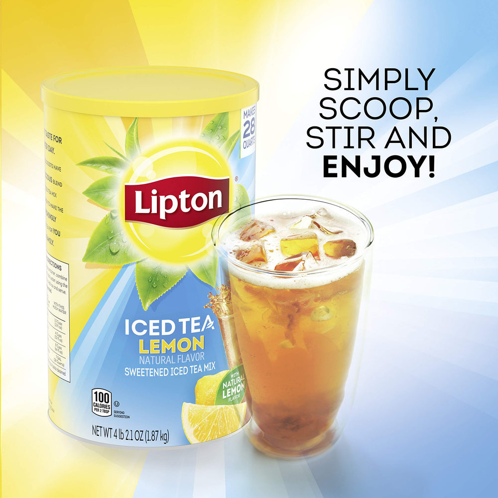 Lipton Cold Water and Ice ready-to-mix for cool drinks