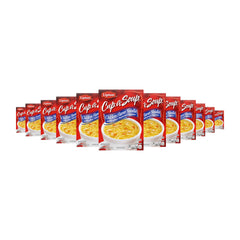 Lipton Cup-A-Soup Chicken Noodle Cup offers a comforting meal in minutes.
