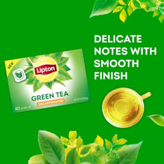 Lipton Decaf Green Tea in a pitcher for refreshing iced tea