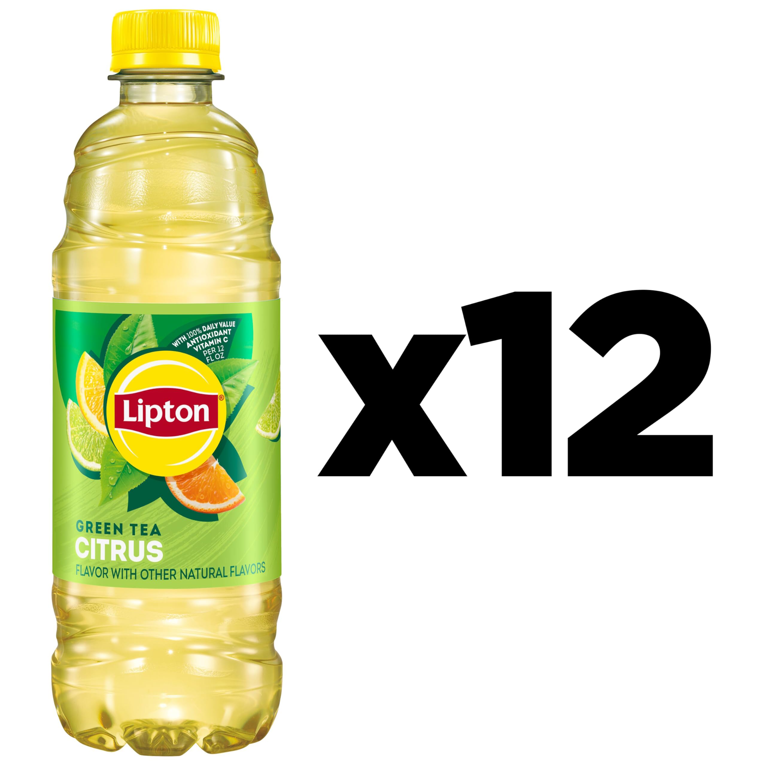 Lipton Green Tea Citrus glass serve evokes bright, shareable moments with friends.
