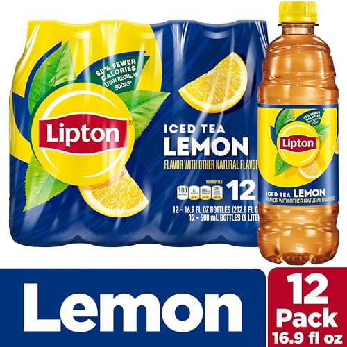 Lipton Iced Tea Lemon pack-shot for easy sharing with friends.