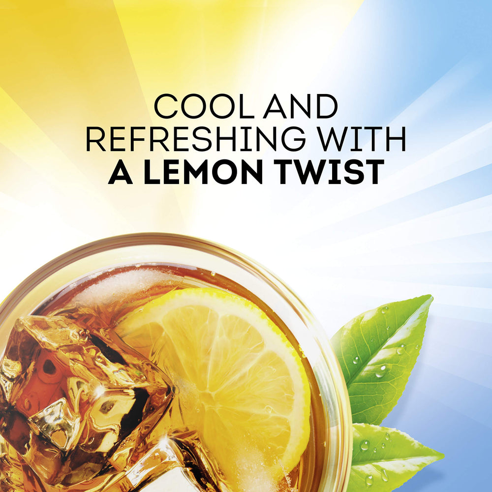 Lipton No Artificial Colors keeps beverages clean and bright