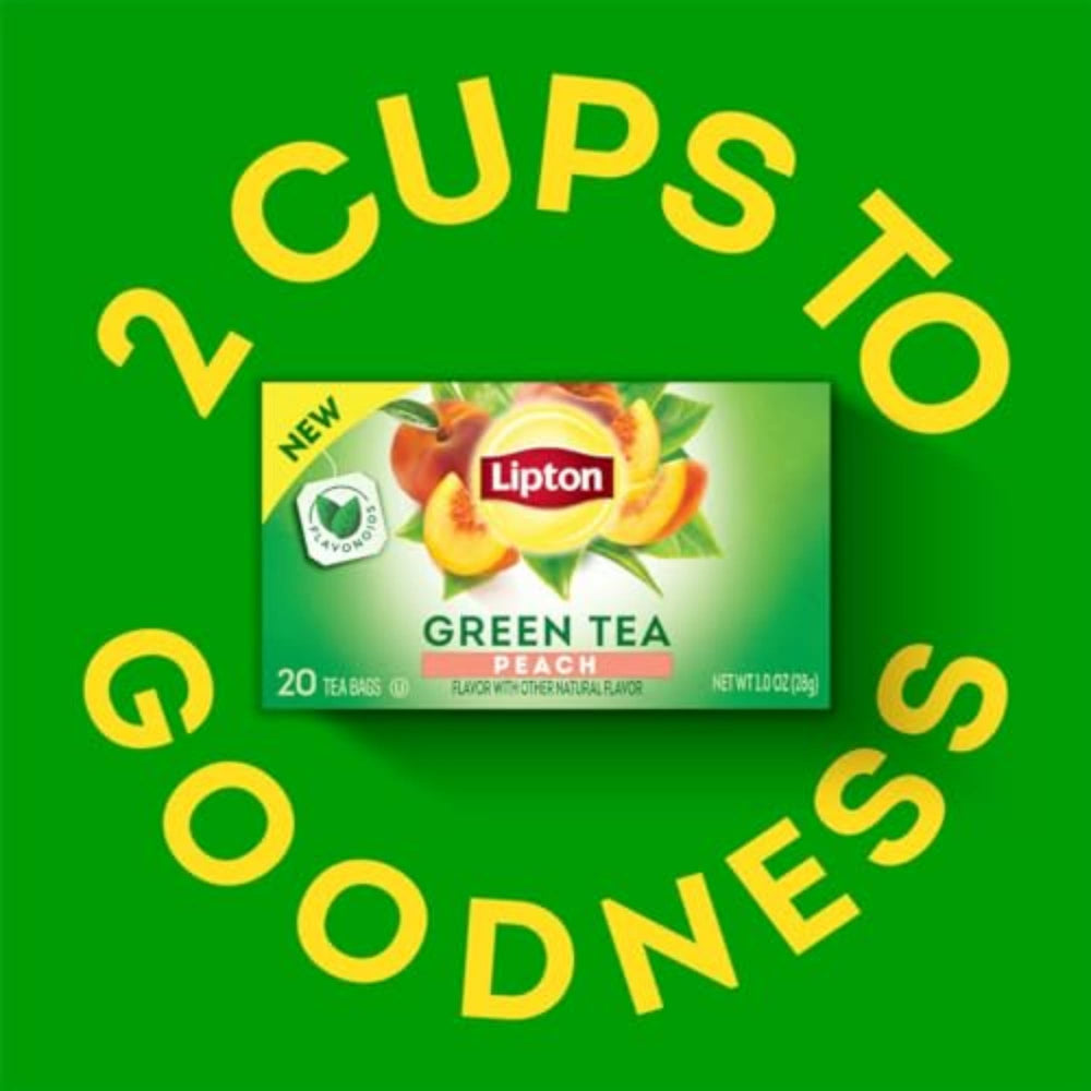 Step-by-step pour and steep for flavorful Lipton tea.