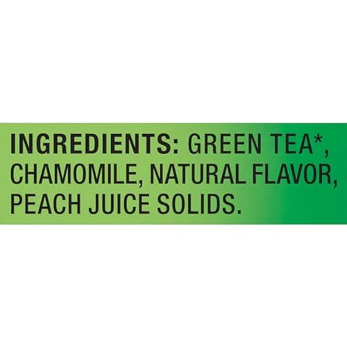 Hot brew cup with Lipton peach green tea aroma.
