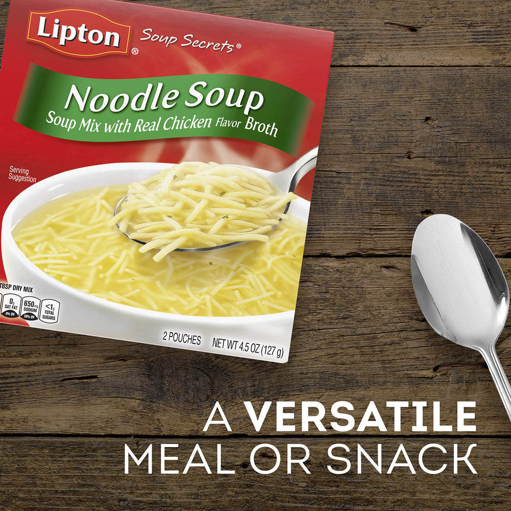 Lipton Soup Secrets microwave prep for fast, hands-off meals.