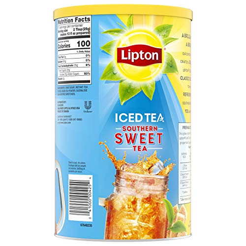 Lipton Southern Sweet Iced Tea kitchen setup for family gatherings and quick servings.