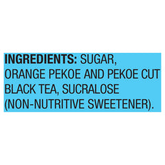 Lipton Southern Sweet Iced Tea box front highlights 24 pods per pack.