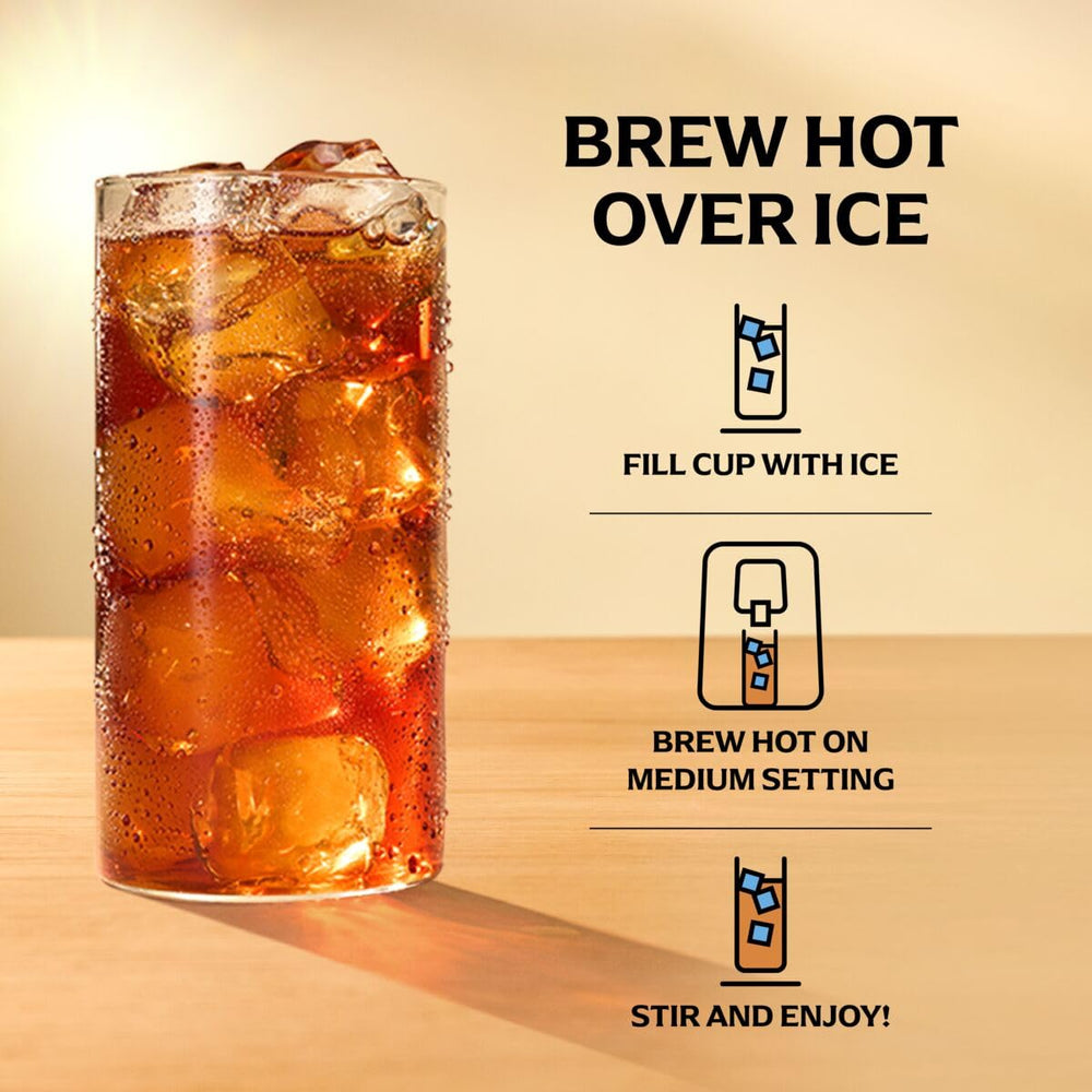 Lipton Southern Sweet Tea K-Cups ready to brew over ice
