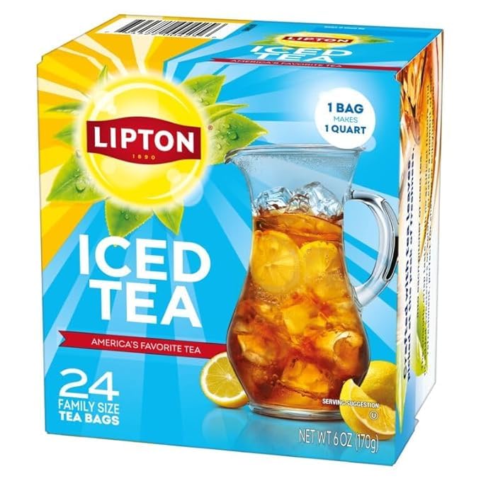Lipton sustainable sourcing and transparent production for eco-conscious fans.