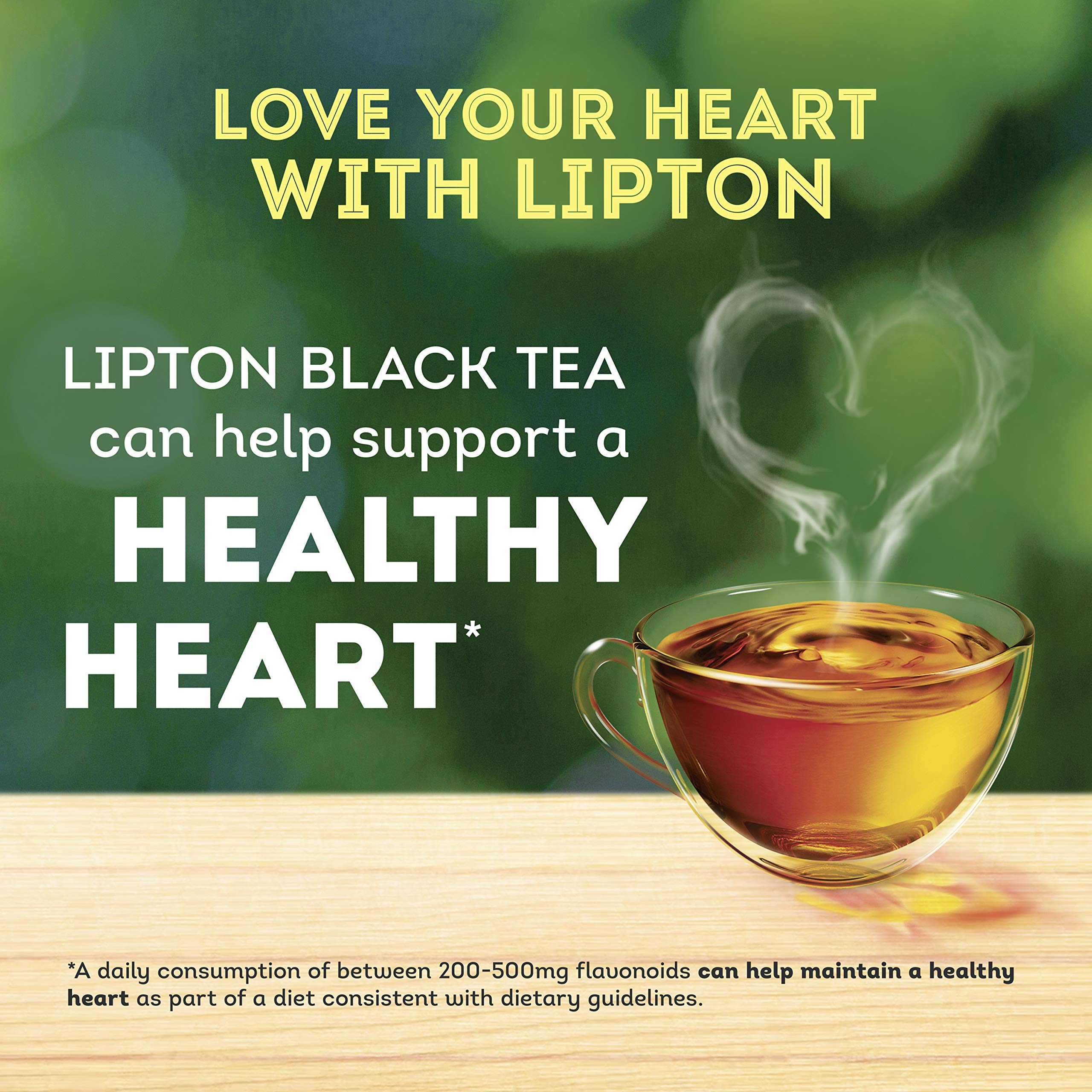 Lipton sustainable tea-farm story highlights ethical sourcing.