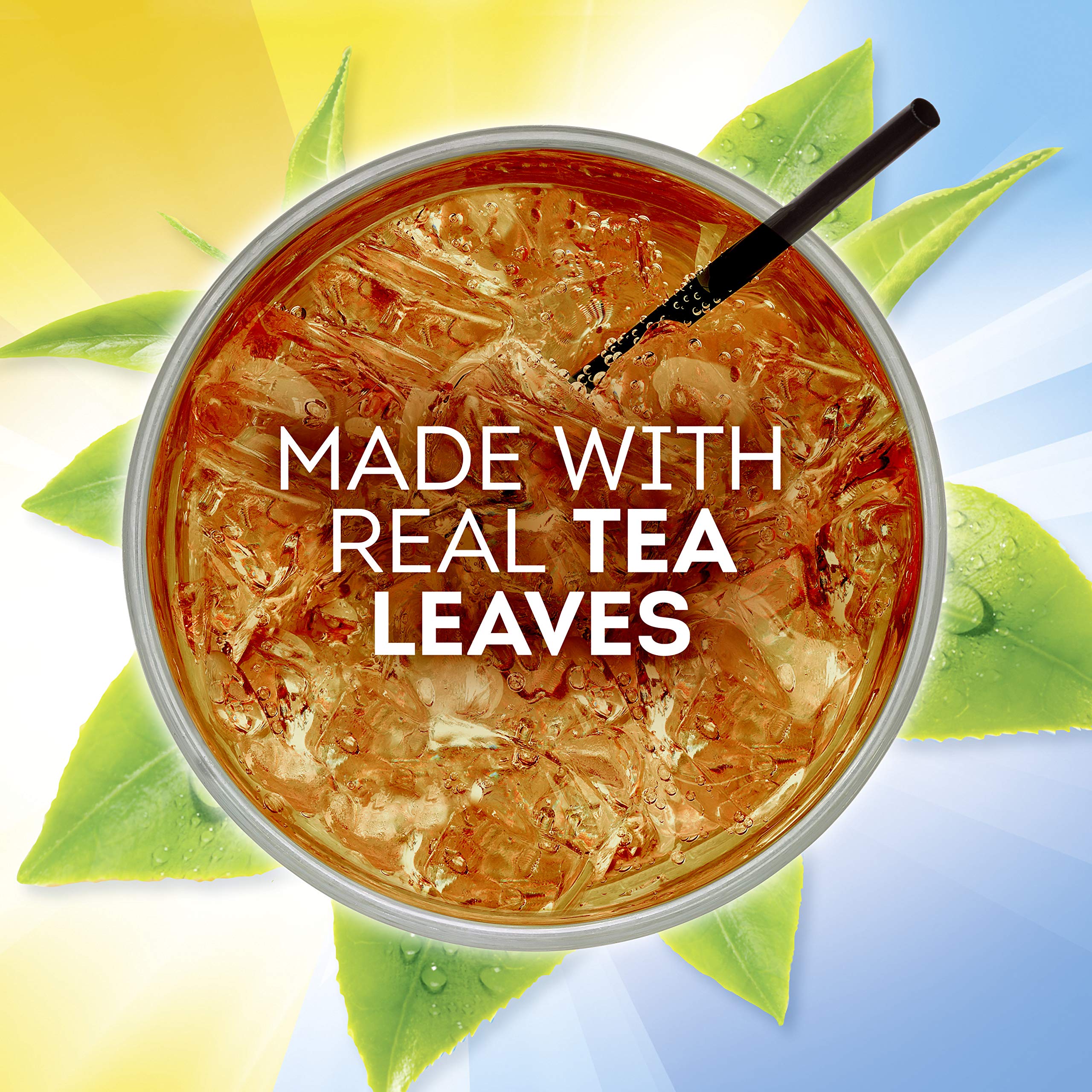 Lipton tea box front view emphasizing brand and value.