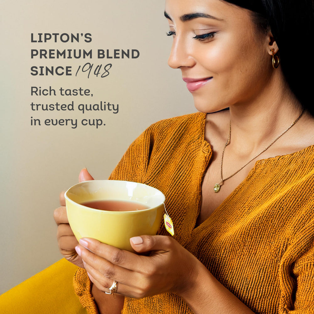Lipton Yellow Label ideal for office or picnic breaks