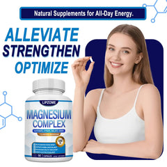 Close-up of Lipzome capsule suggesting muscle support