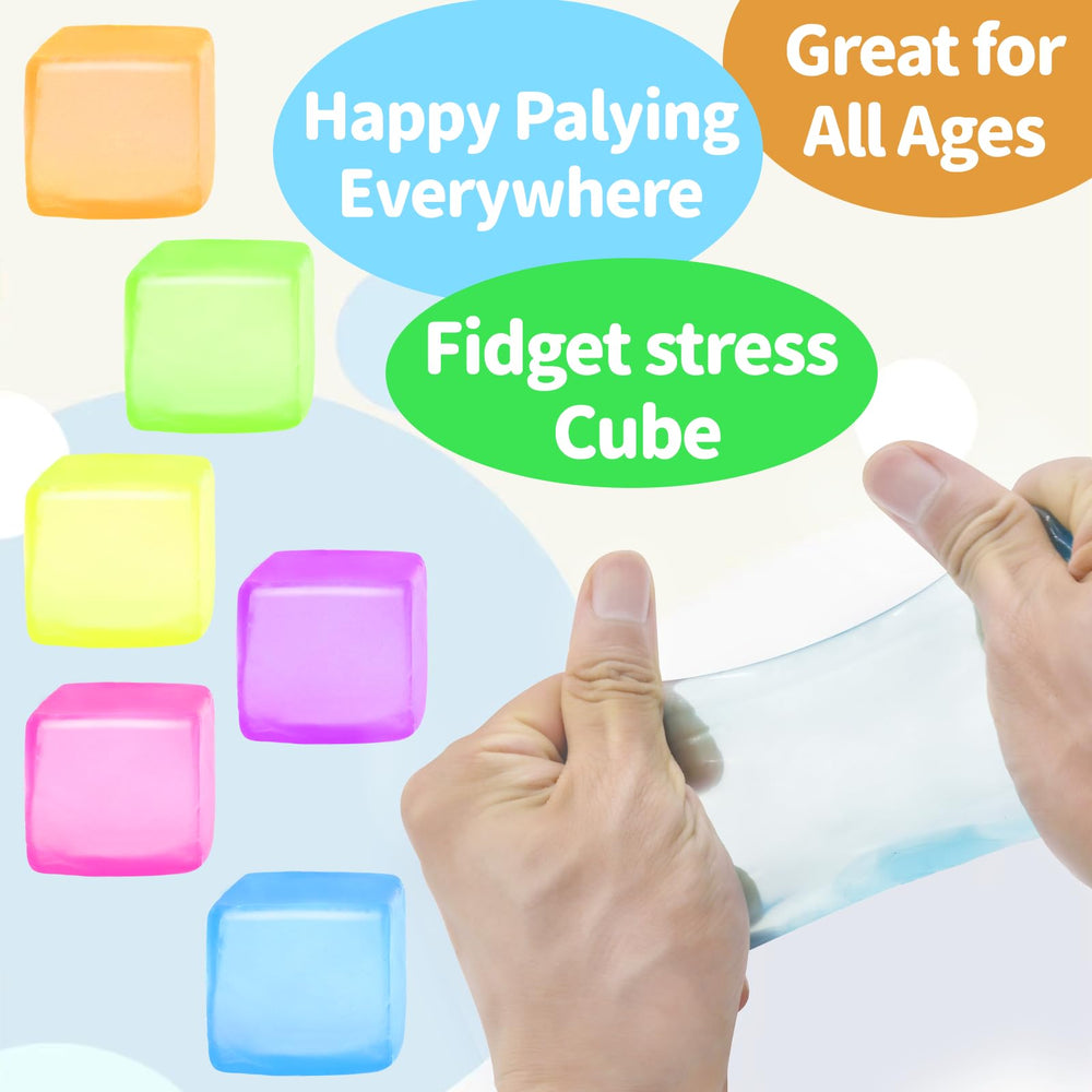 Liqilamii stress cube desk use highlights quiet, focused moments during tasks.