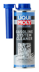 Liqui Moly 2030 Pro-Line gasoline system cleaner bottle for smoother fuel delivery and cleaner injectors