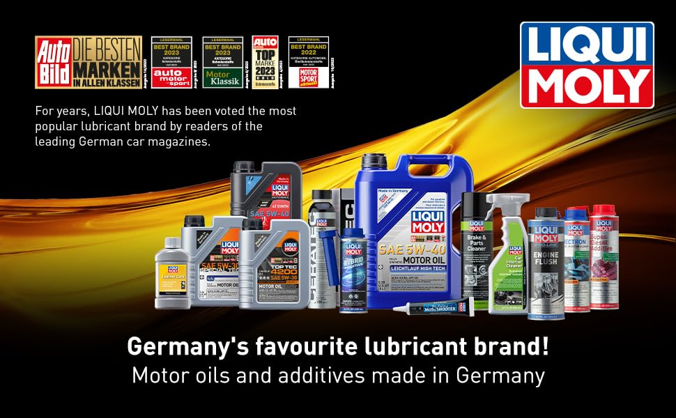 Liqui Moly Top Tec 6600 0W-20 symbols showing approvals and wear protection
