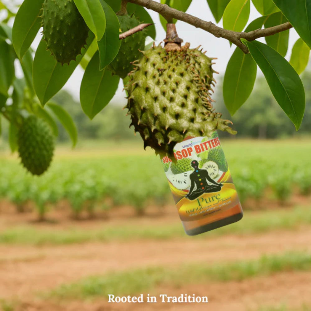 Liquid Blenz Pure Soursop detox ritual cup visual