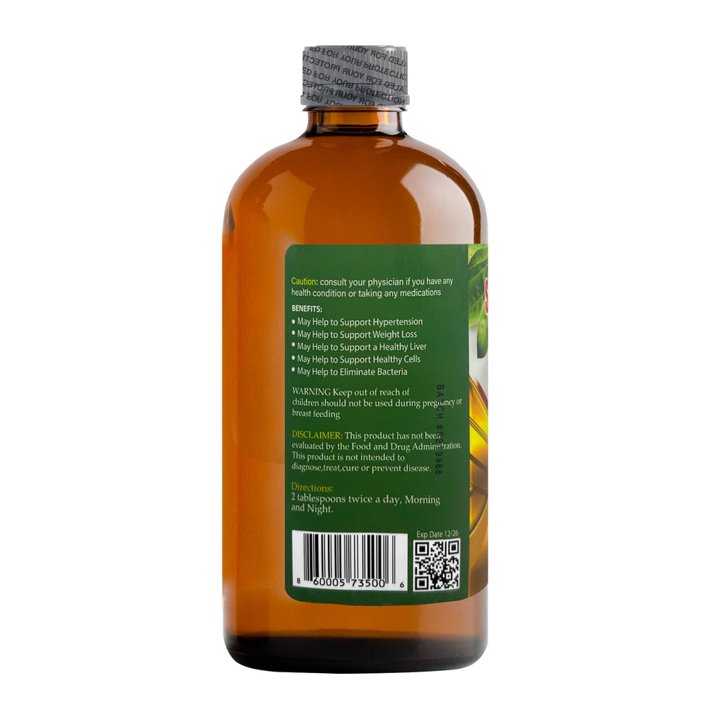 Liquid Blenz Pure Soursop turmeric glow emphasizes antioxidant-rich blend