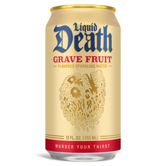 Grave Fruit pour into glass reveals vibrant fizz and citrus aroma.