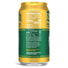 Liquid Death pack of 12 cans ideal for on-the-go caffeine boost
