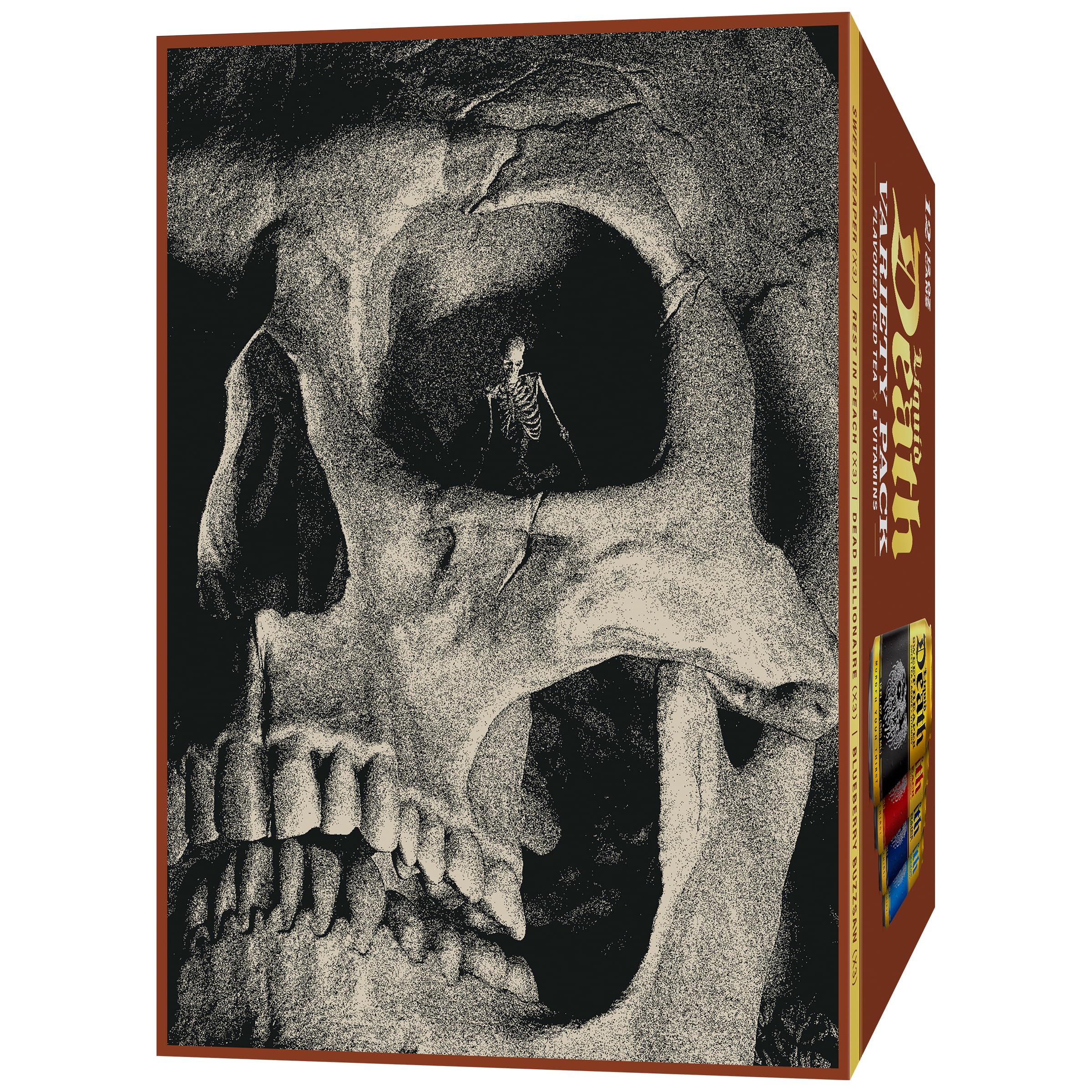 Liquid Death recyclable can symbol emphasizes eco-friendly packaging
