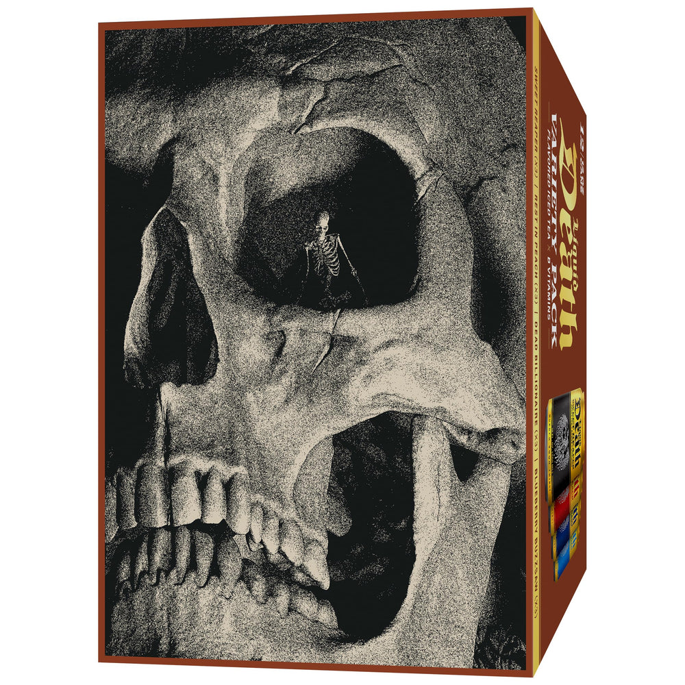 Liquid Death recyclable can symbol emphasizes eco-friendly packaging