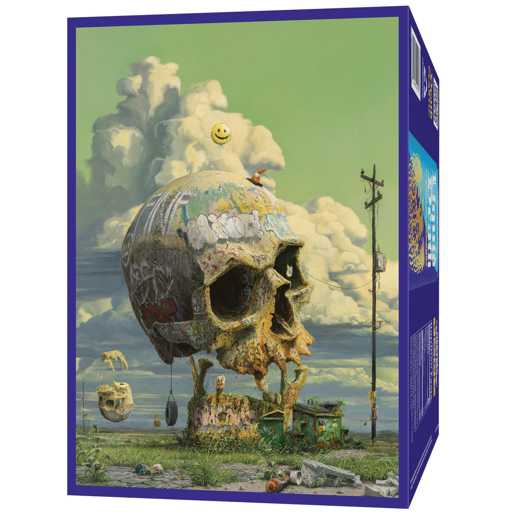 Liquid Death Sparkling Energy Tropical Terror pack-12 carton conveys on-the-go energy.