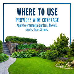 Liquid Fence repellent remains effective after rain for ongoing garden protection