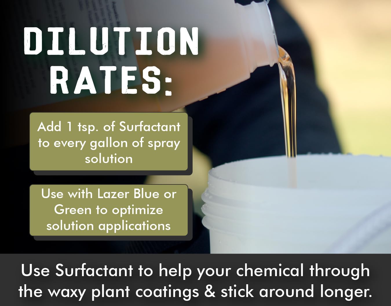 Liquid Harvest spray reducing runoff on plant leaves for efficient use