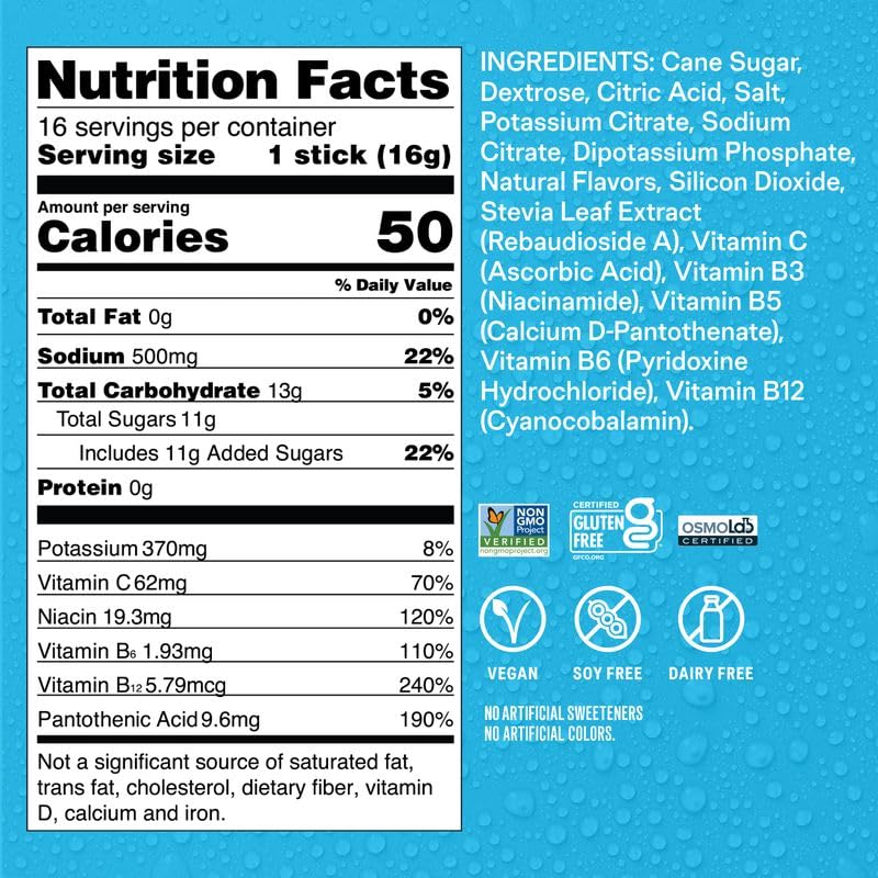 Liquid I.V. Hydration Multiplier ready-to-mix scoop aids replenishment during activity