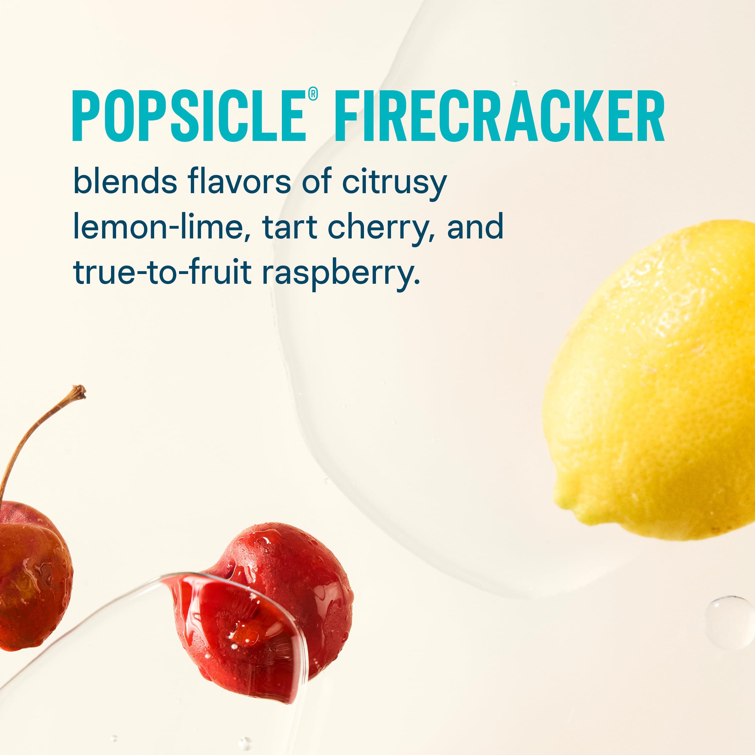 Opened single serve pack of Liquid I.V. Hydration Multiplier Popsicle Firecracker for convenient hydration