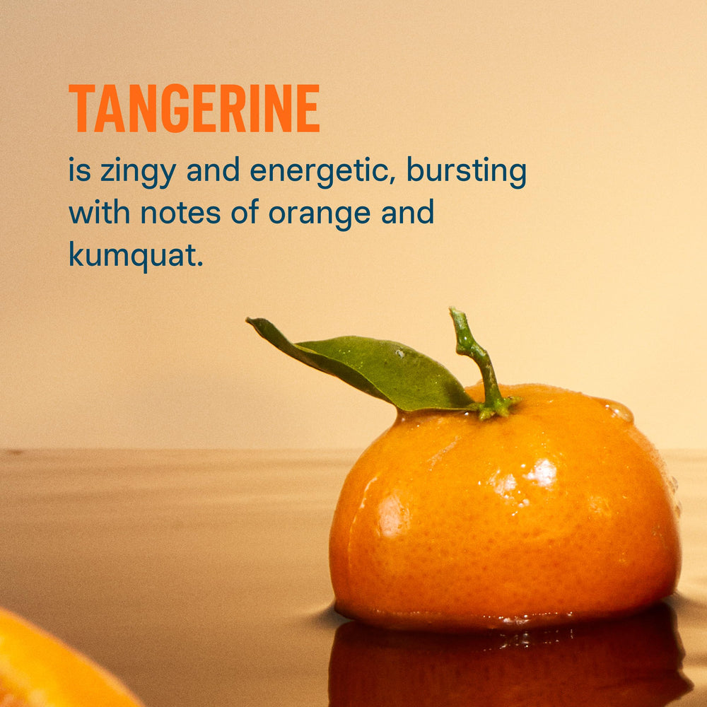 Liquid I.V. Hydration Multiplier Tangerine glass mix illustrates quick rehydration after workouts.