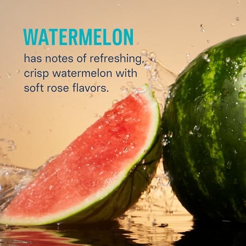 Liquid I.V. Watermelon powder being poured into water to start hydration