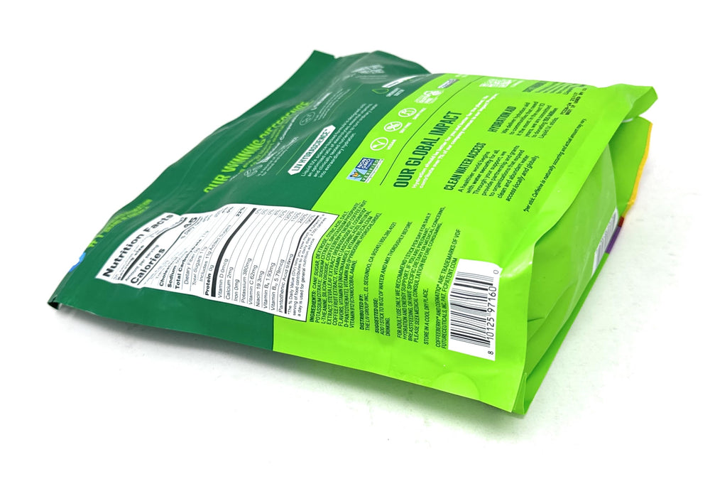 Dissolves in 16 oz water for easy daily hydration.