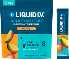 Liquid I.V. Hydration Multiplier Mango pack for quick hydration
