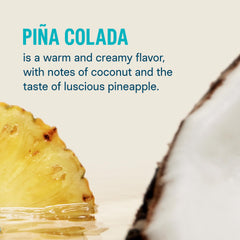Liquid I.V. Hydration Multiplier Pina Colada powder dissolving in a glass for fast refreshment