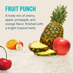 Liquid I.V. Hydration Multiplier Sugar-Free Energy Fruit Punch single-serving packet ready to mix